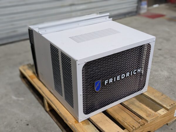 Friedrich Kuhl Window Air Conditioner AC Unit 8000 BTU 115v KCQ08A10A Used