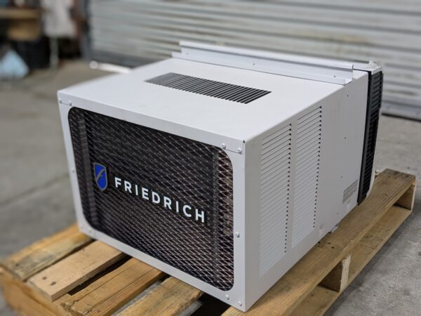 Friedrich Kuhl Window Air Conditioner AC Unit 8000 BTU 115v KCQ08A10A Used