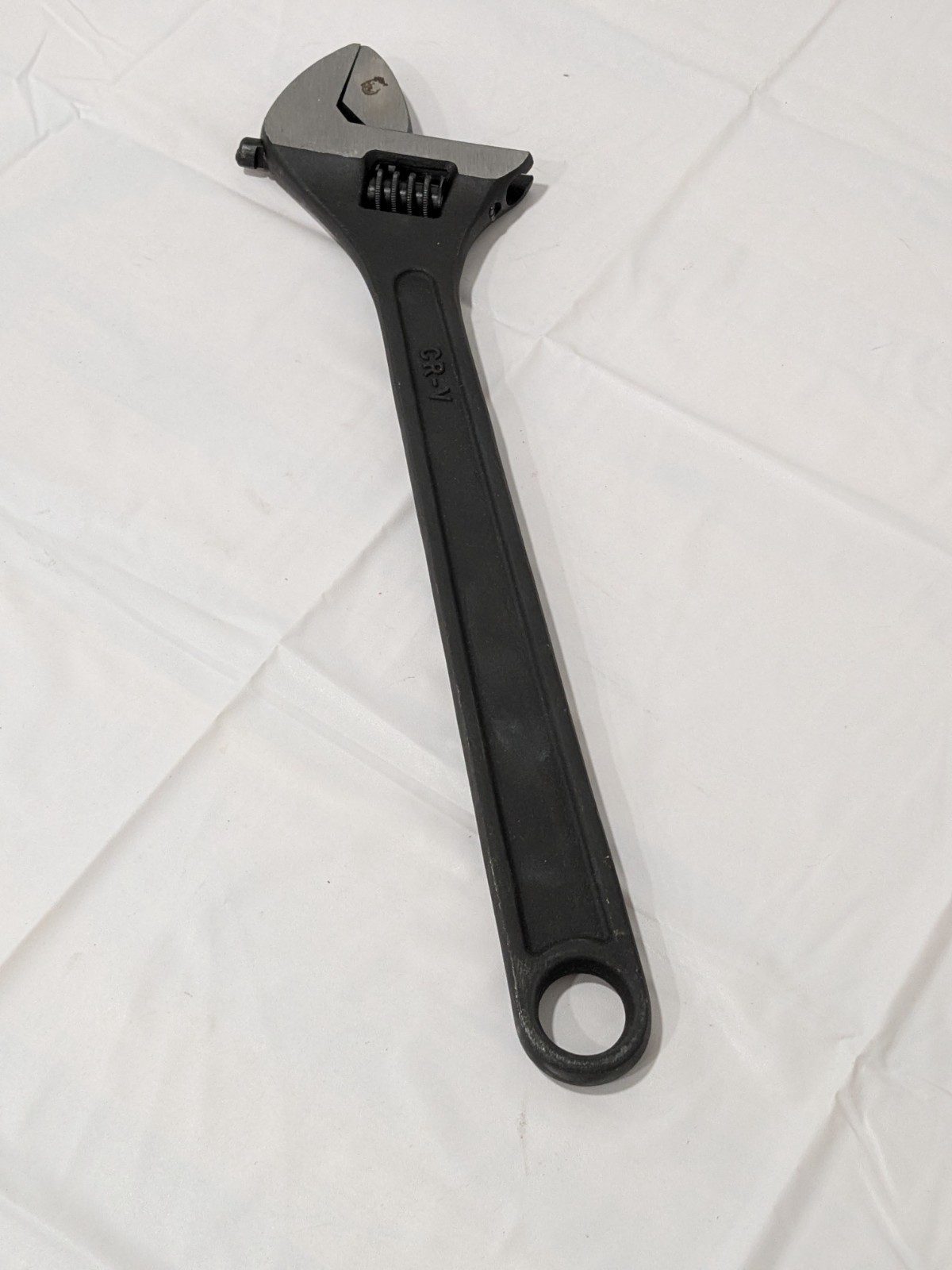 Paramount Black Oxide 18" Adjustable Wrench: 2-1/16" Jaw Capacity PAR-AP-18B