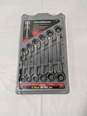 Gearwrench Metric Double Box Ratcheting 12 Pts Gear Wrench 8-19MM 9260