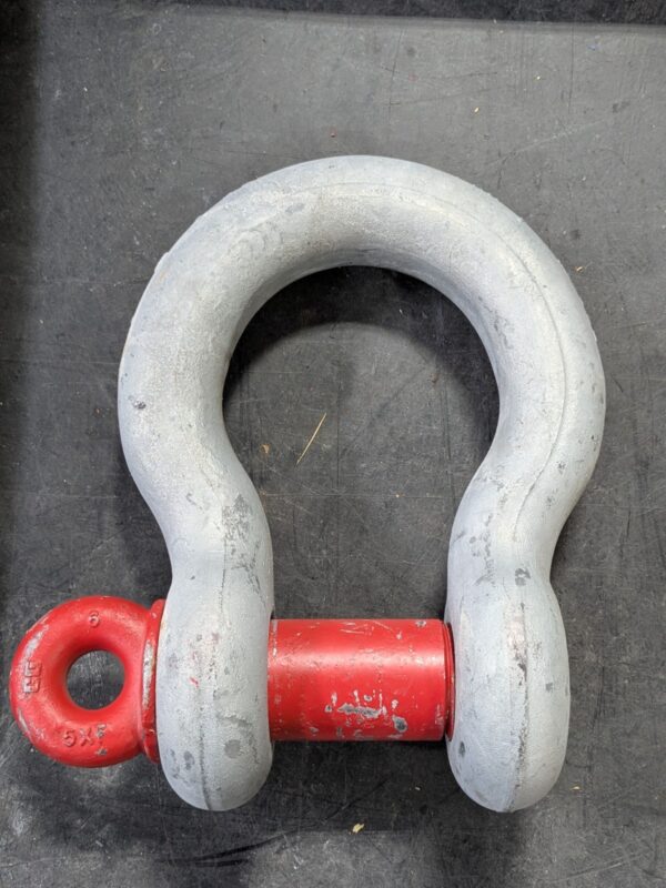 Crosby Screw Pin Anchor Shackle 35 Ton Load Capacity 2" Chain Carbon Steel