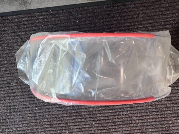 Flexbar 8 Inch Wide x 19.7 Inch High/Thick Lexan Replacement Shield 13063