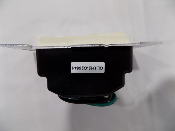 Lutron DV-600P-AL Diva 600W Incandescent / Halogen Single Pole Dimmer Almond