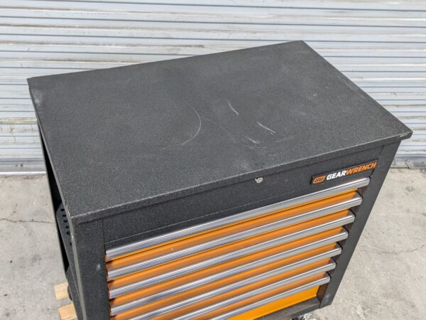 Gearwrench GSX Series Roller Cabinet Tool Box w/ Tilt Top 7 Drawer 83246