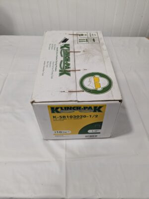 KLINCH-PAK Narrow Crown Construction Staple 1/2" X1/2" Box of 24000 K-SB103020