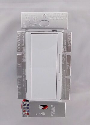 Lutron DV-603PG-WH Diva 600W Incandescent / Halogen Single Pole 3-Way Eco-Dimmer