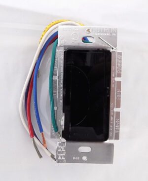 Lutron DVF-103P-BL Diva 120V-8A Fluorescent 3-Wire Hi-Lume LED 3-Way Dimmer BLK