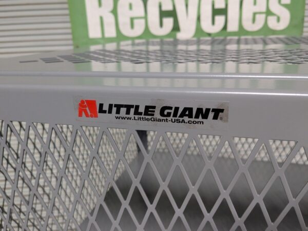 Little Giant Vented Storage Locker 3-Shelf 13 Ga. Welded Steel 78" x 72" x 33"