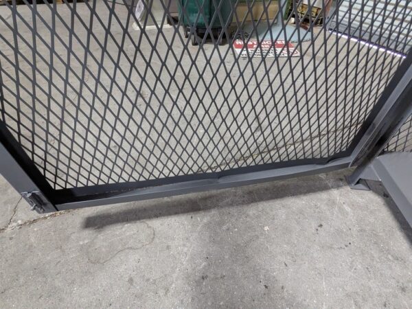 Little Giant Vented Storage Locker 3-Shelf 13 Ga. Welded Steel 78" x 72" x 33"