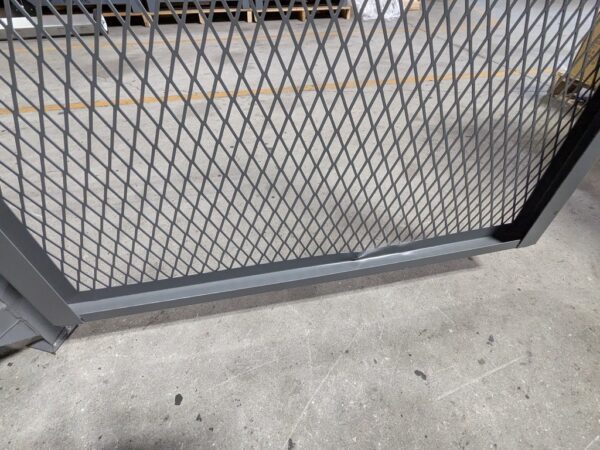 Little Giant Vented Storage Locker 3-Shelf 13 Ga. Welded Steel 78" x 72" x 33"