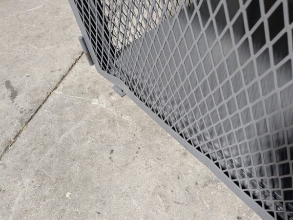Little Giant Vented Storage Locker 3-Shelf 13 Ga. Welded Steel 78" x 72" x 33"