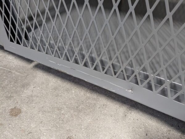 Little Giant Vented Storage Locker 3-Shelf 13 Ga. Welded Steel 78" x 72" x 33"