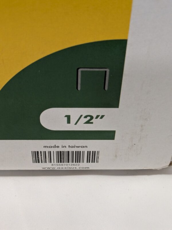 KLINCH-PAK Narrow Crown Construction Staple 1/2" X1/2" Box of 24000 K-SB103020