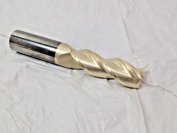 Accupro Carbide Square End Mill RH ZrN 1" x 1 x 3" x 6" OAL 3FL 65249609