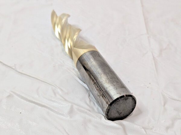 Accupro Carbide Square End Mill RH ZrN 1" x 1 x 3" x 6" OAL 3FL 65249609