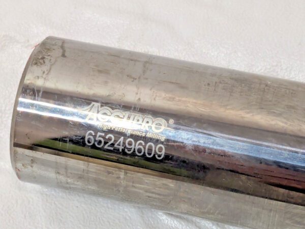 Accupro Carbide Square End Mill RH ZrN 1" x 1 x 3" x 6" OAL 3FL 65249609