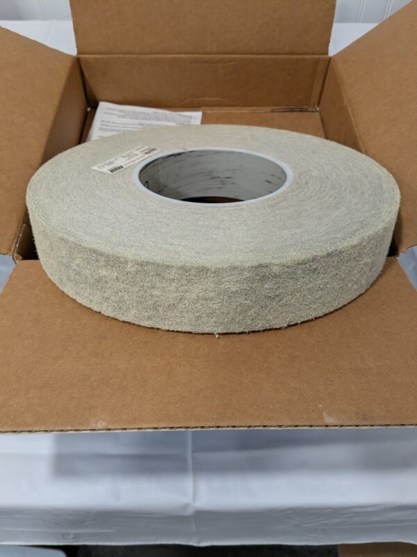Norton Deburring Wheel: 12" Dia, 2" Face Width, 5" Hole, Density 7 66261055243