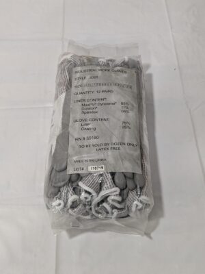 Terminator MaxPly Palm Coated Glove - Size 11 Pack of 12 8305-11