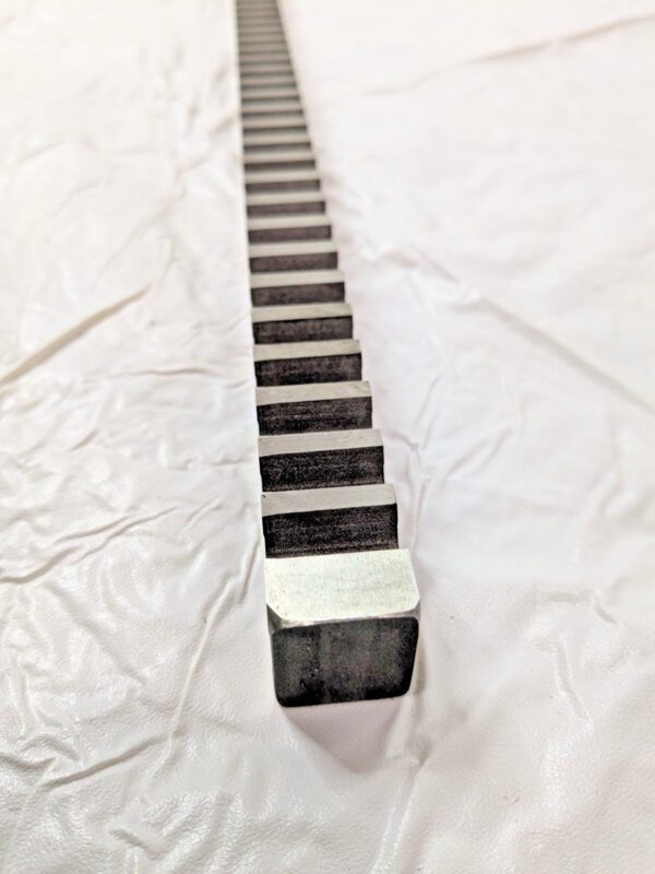 DuMont MinuteMan Keyseating Broach Type AF 7/8" Width X 1" High X 20" OAL 55566
