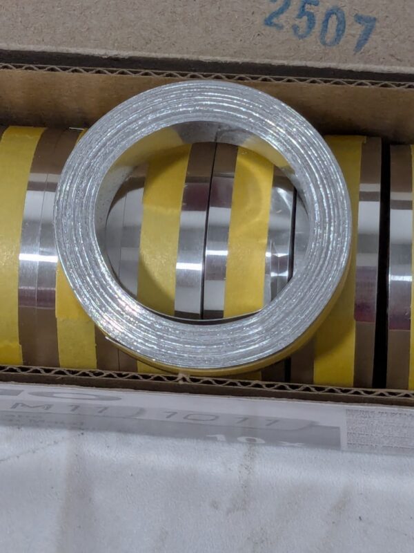 DYMO Embossing Tape: 1/2" Wide, 16' Long Box of 10 31000