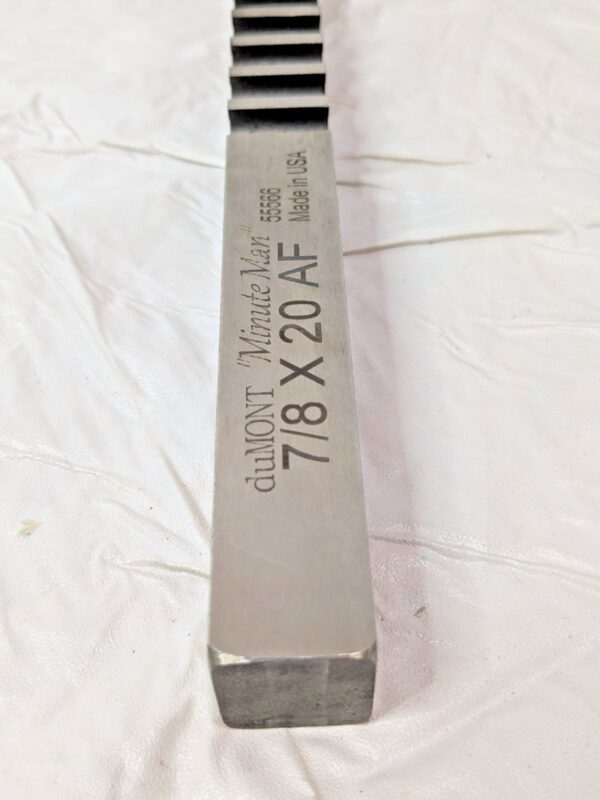 DuMont MinuteMan Keyseating Broach Type AF 7/8" Width X 1" High X 20" OAL 55566