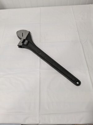 Crescent Adjustable Wrench: 18" OAL, 2" Jaw Capacity AT218BK