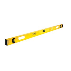 Box of 5 Stanley 48" Long 3 Vial I-Beam Level 42-076