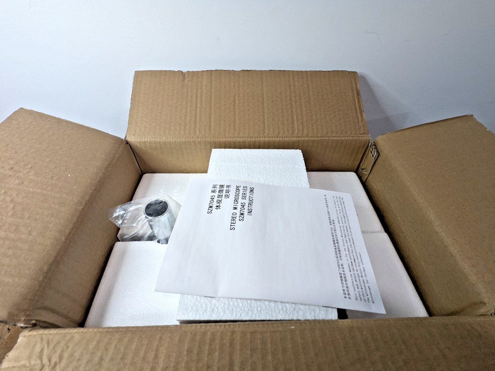 Stereo Microscope SZM7045 Series SM-1BSL-V331